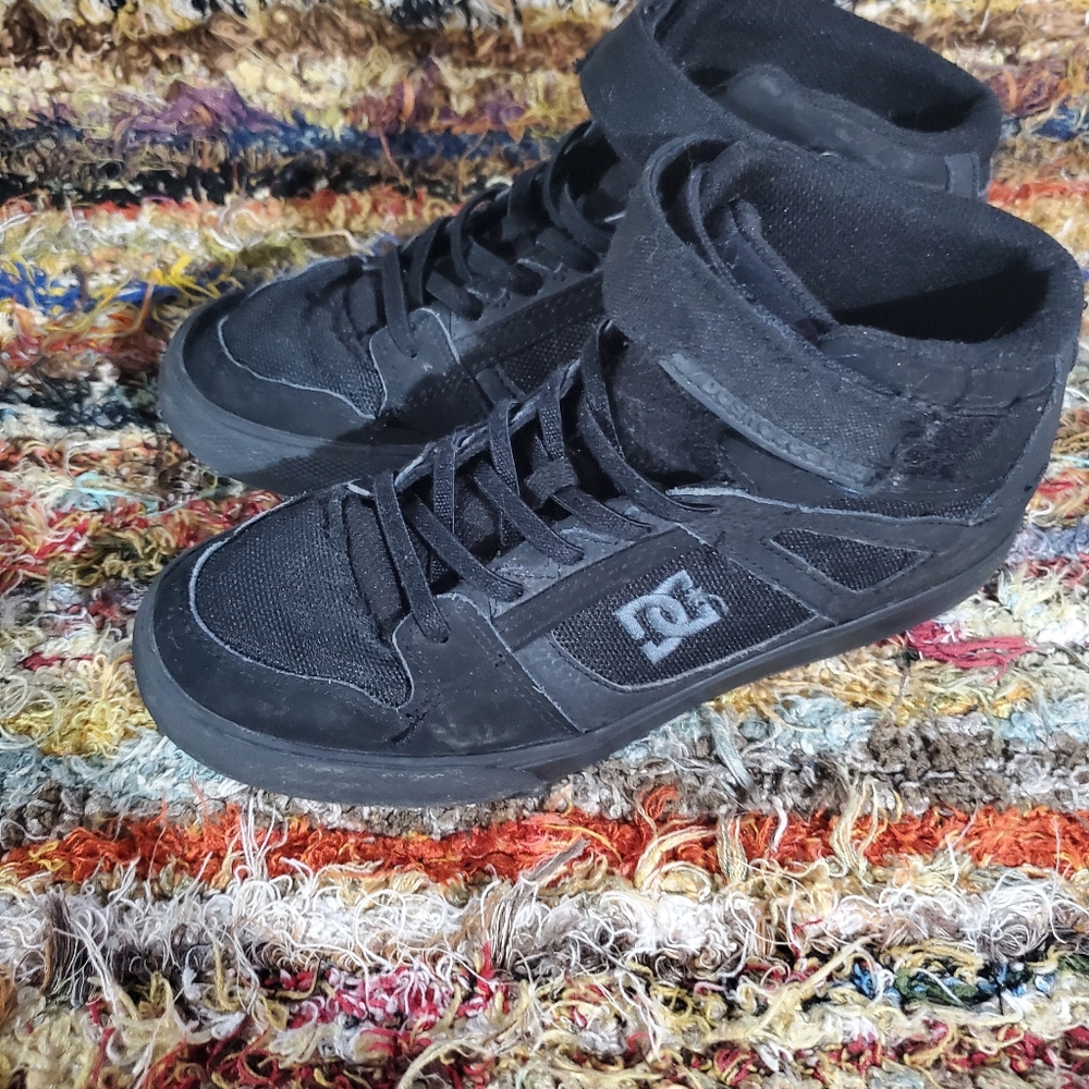 DC Pure High Top EV Skate Shoe